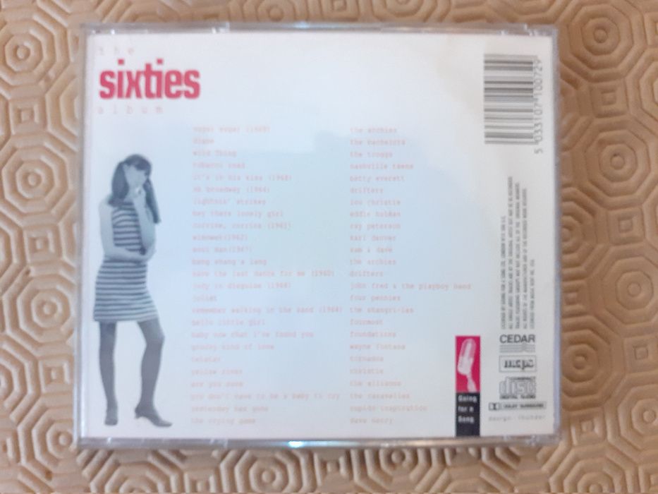 The Sixties Album e Percy Sledge424728854046986241