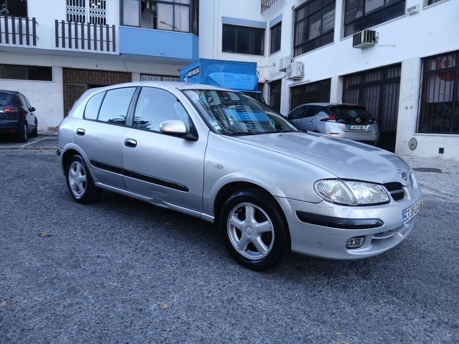 Nissan almera 1.4gasolina
