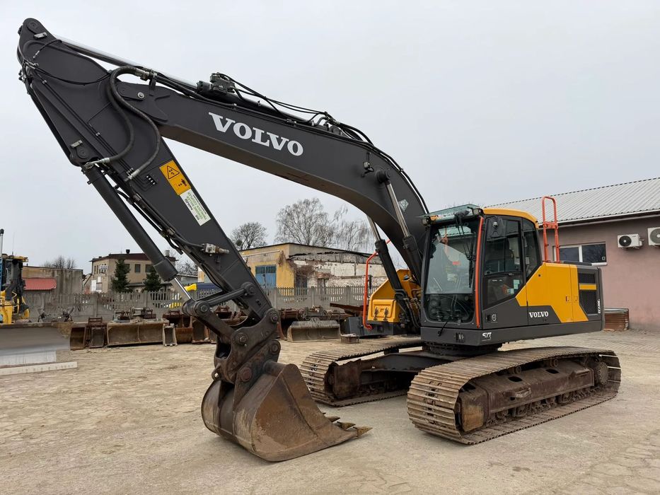 Volvo EC220EL  | 2021r 7550mth | EC140 EC220 EC250 EC300 | 220 250 300