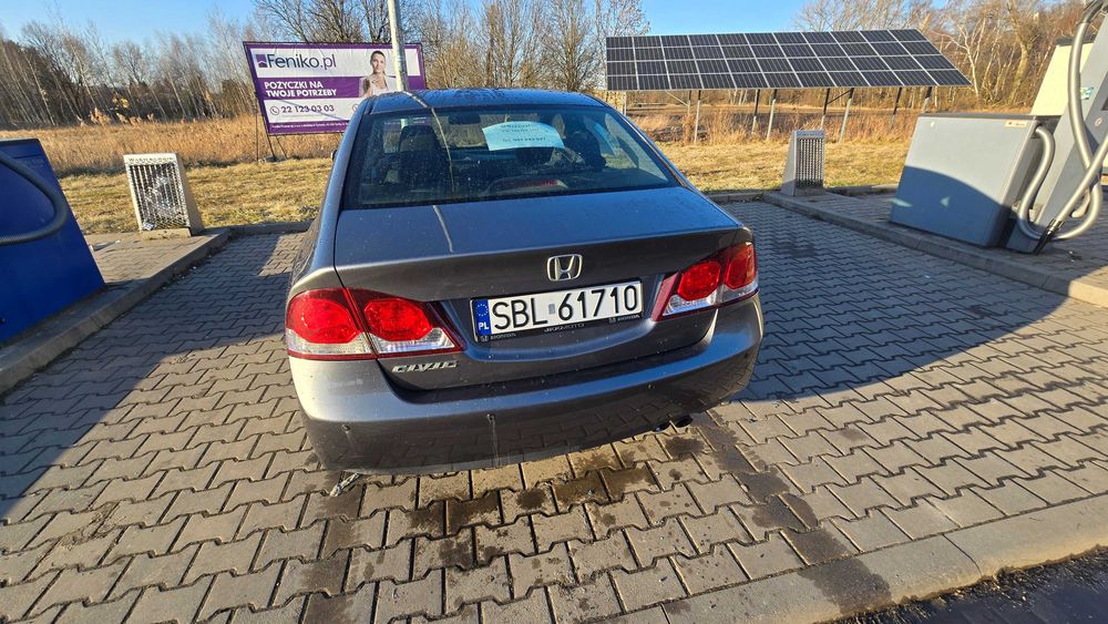 Honda Civic  SEDAN, 1.8 140 KM, LPG!!! KRAJOWY, niski przebieg