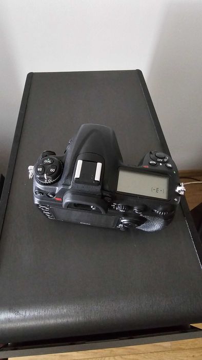 Nikon D300 body.