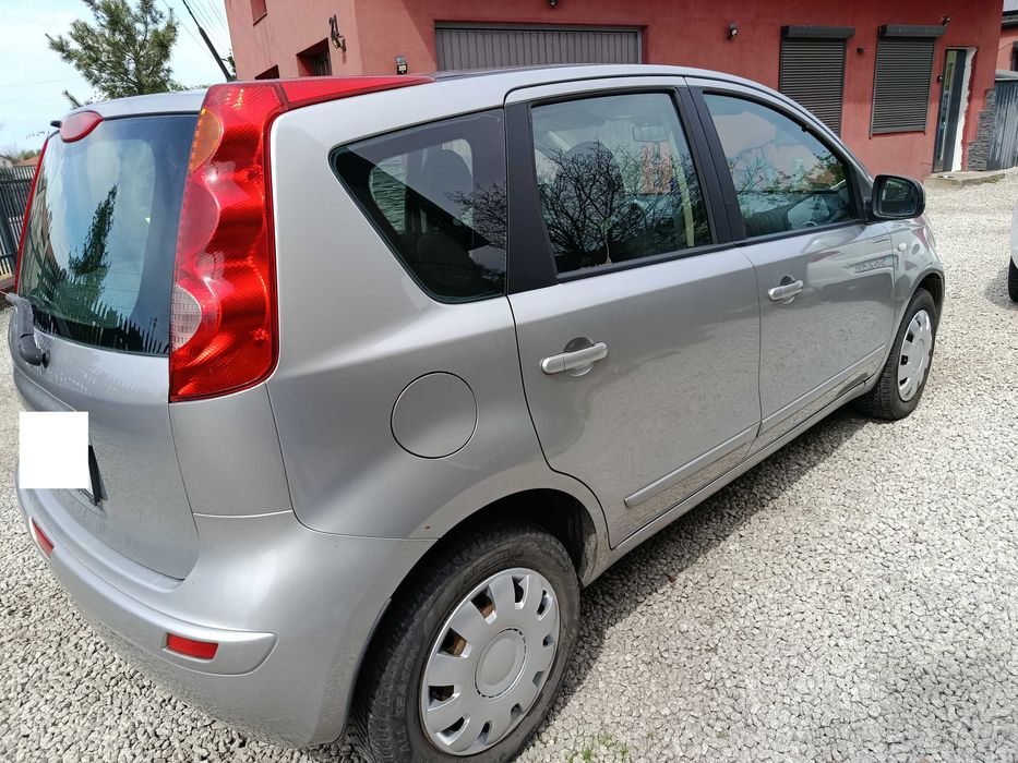 Sliczny i Zdrowy Nissan Note 1,4Pb Zadbany 2009r TANIO Zamiana tez