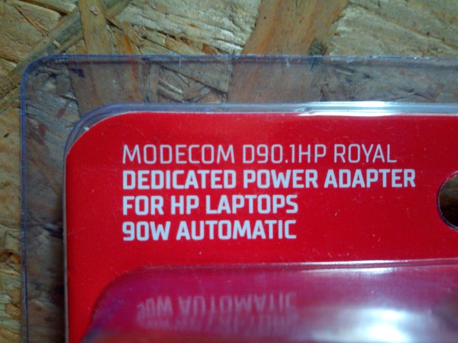 Zasilacz 90W Modecom adapter HP ładowarka do laptopów urządzeń HP