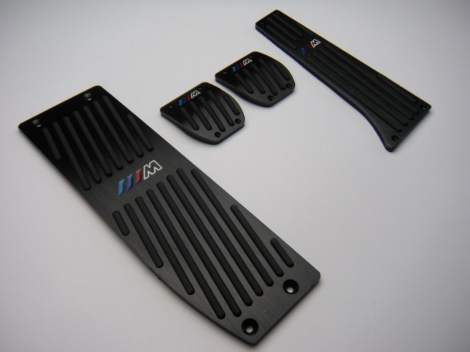 Накладки на педали МКПП BMW M E30 E32 E36 E38 E39 E53 E84 E87 E90 БМВ
