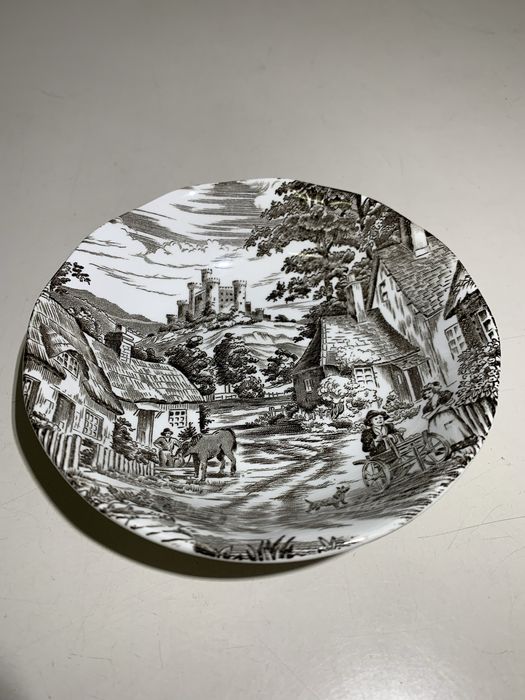 Porcelana Inglesa - pratos