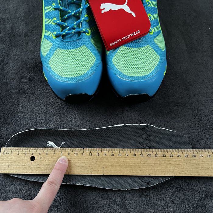 Чоловічі кросівки Puma. P. 40. Нові!! Металевий носок!