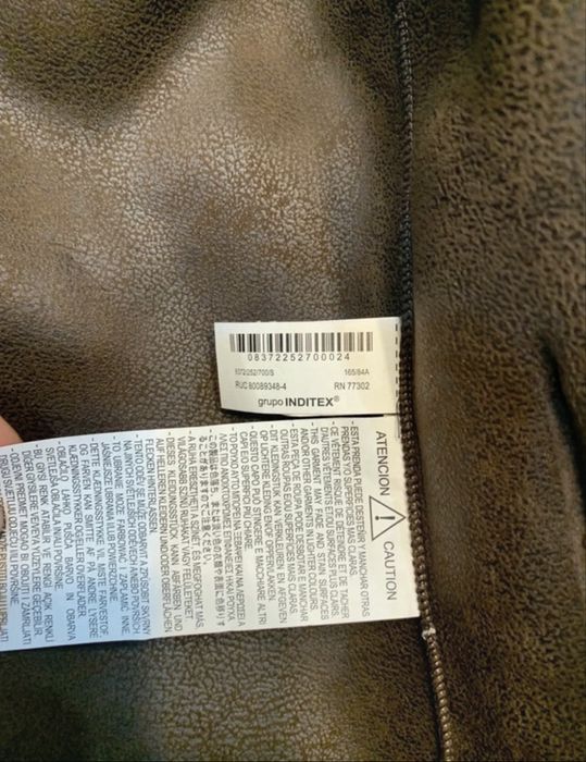 Kożuszek Zara S/M nowy