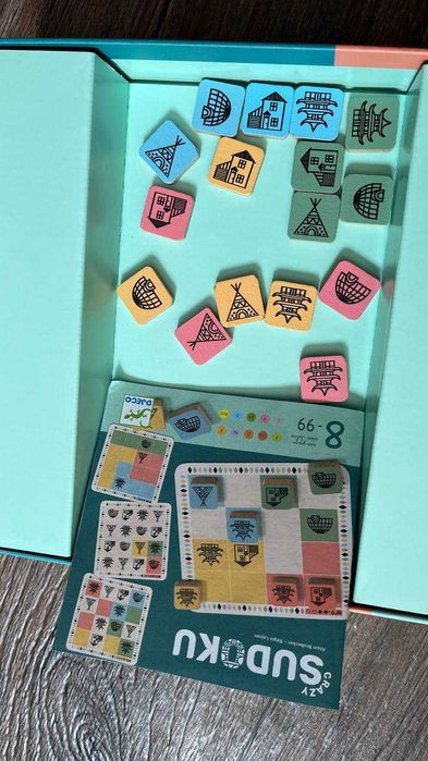 Настільна гра Crazy Sudoku від DJECO — оригінал