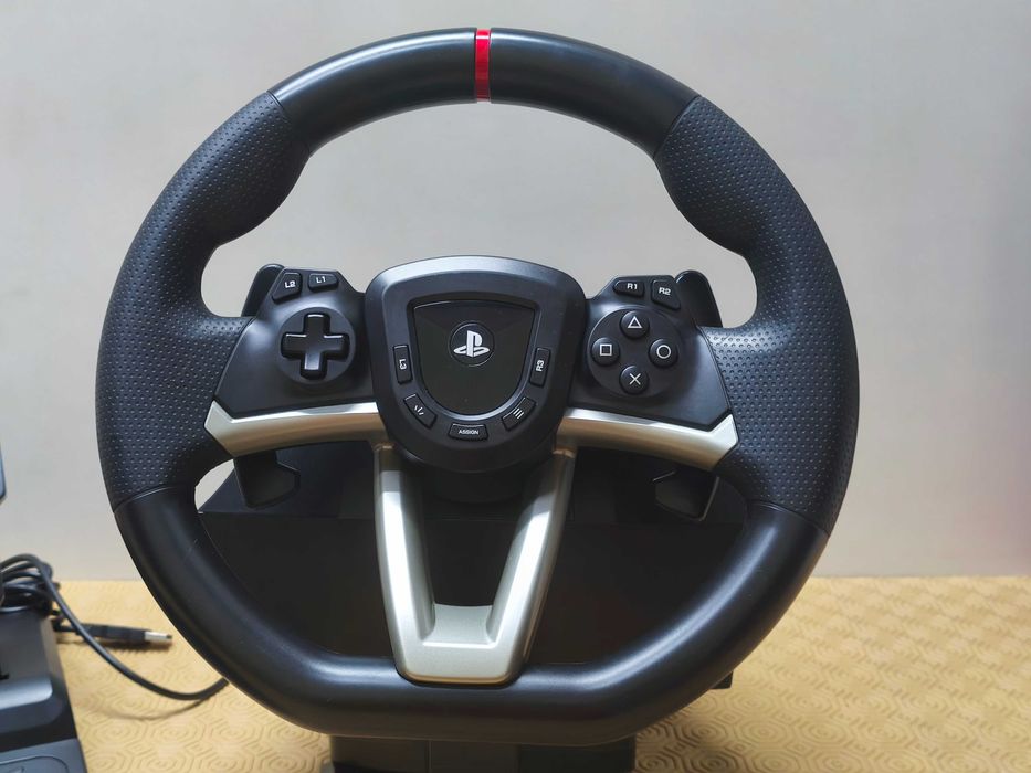 Volante com Pedais PS4 /PS5 /PC