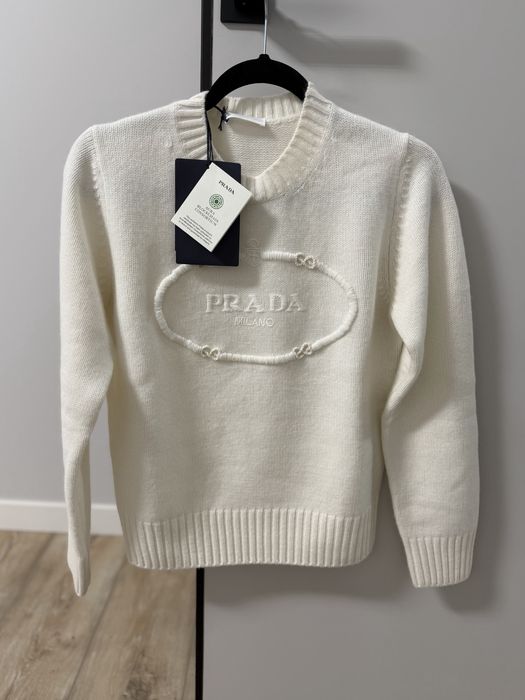 Свитер prada, прада светр , оригинал