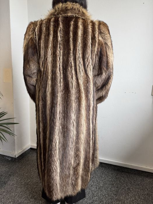 Futro (szop, skóra wysuwana)