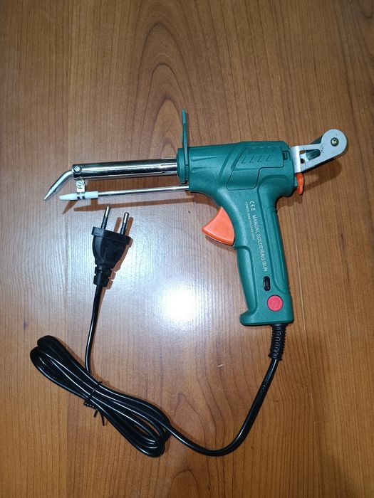 Паяльник з автоматичною подачею припою олова паяльний пістолет авто