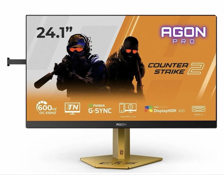 Monitor Aoc 24,1" Agon Pro 610hz