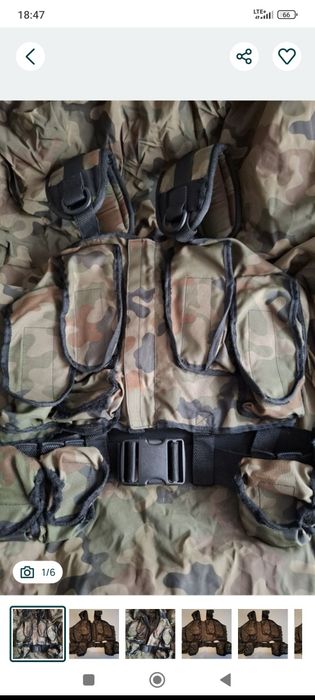 Kamizelka Lubawa orginalna  tanio