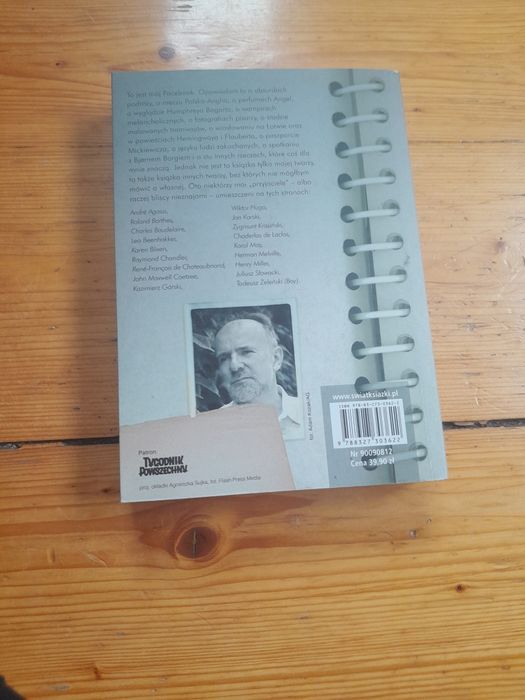 Książka Twarzy Marek Bieńczyk