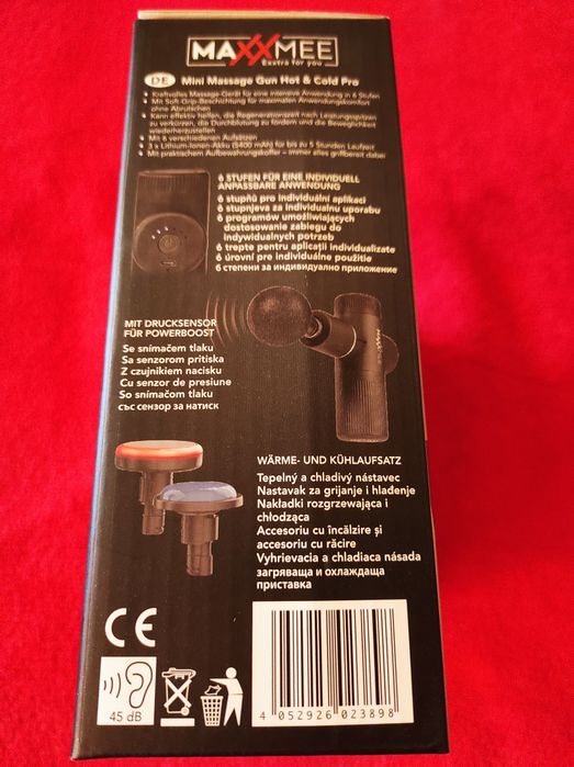 Urządzenie do masażu "Mini Gun"