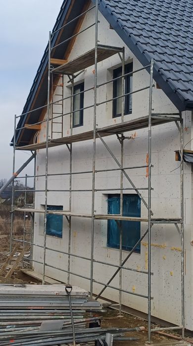 Rusztowanie elewacyjnej