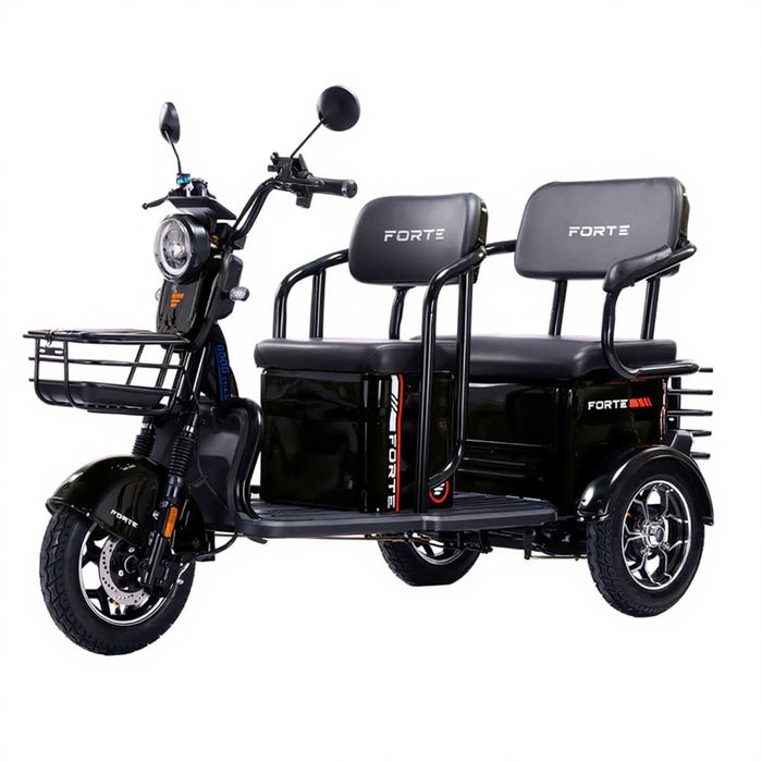 Електротрицикл FORTE TRANSIT-WN1072G