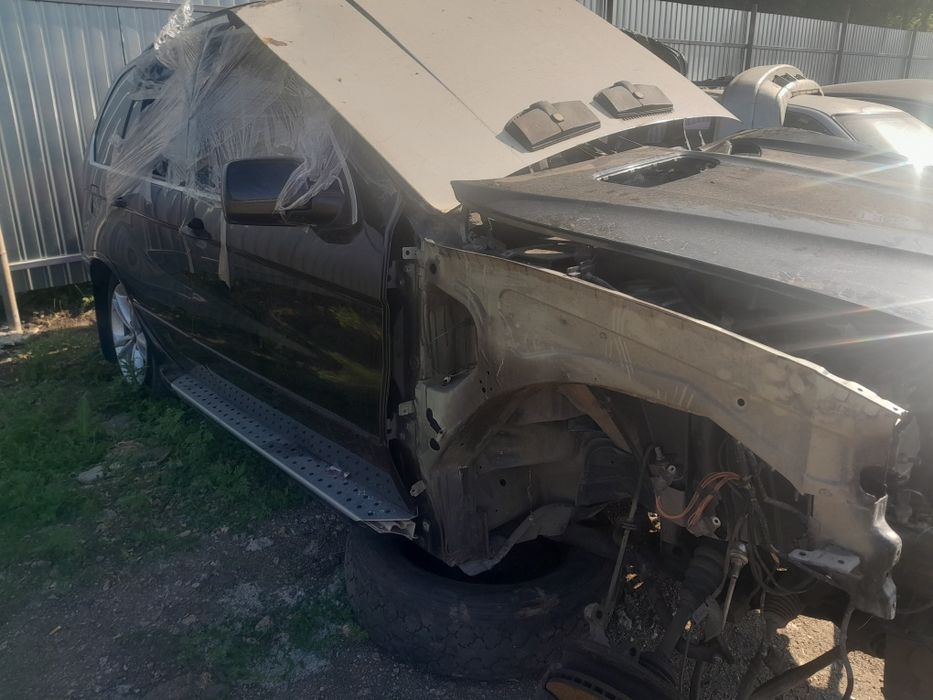 Бмв Х-5 4.4 газ ДТП