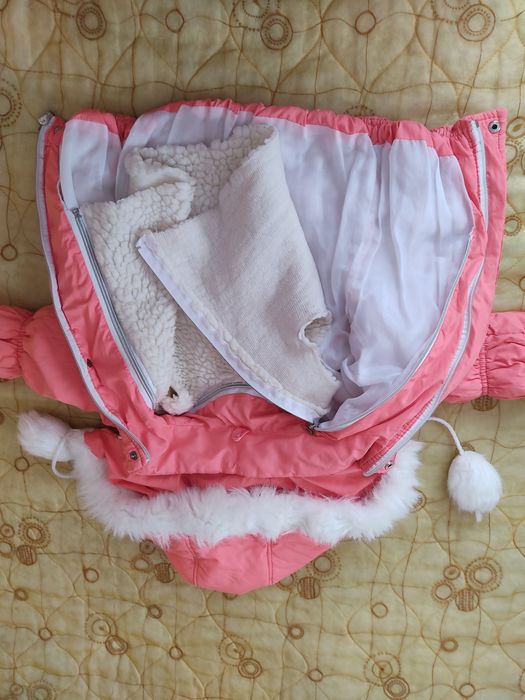 Курточка 2в1 для дівчинки 2-4 роки