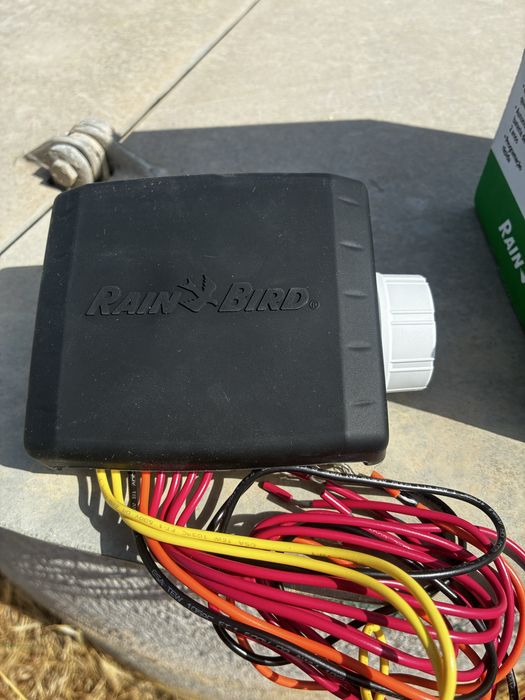Programador de rega rainbird