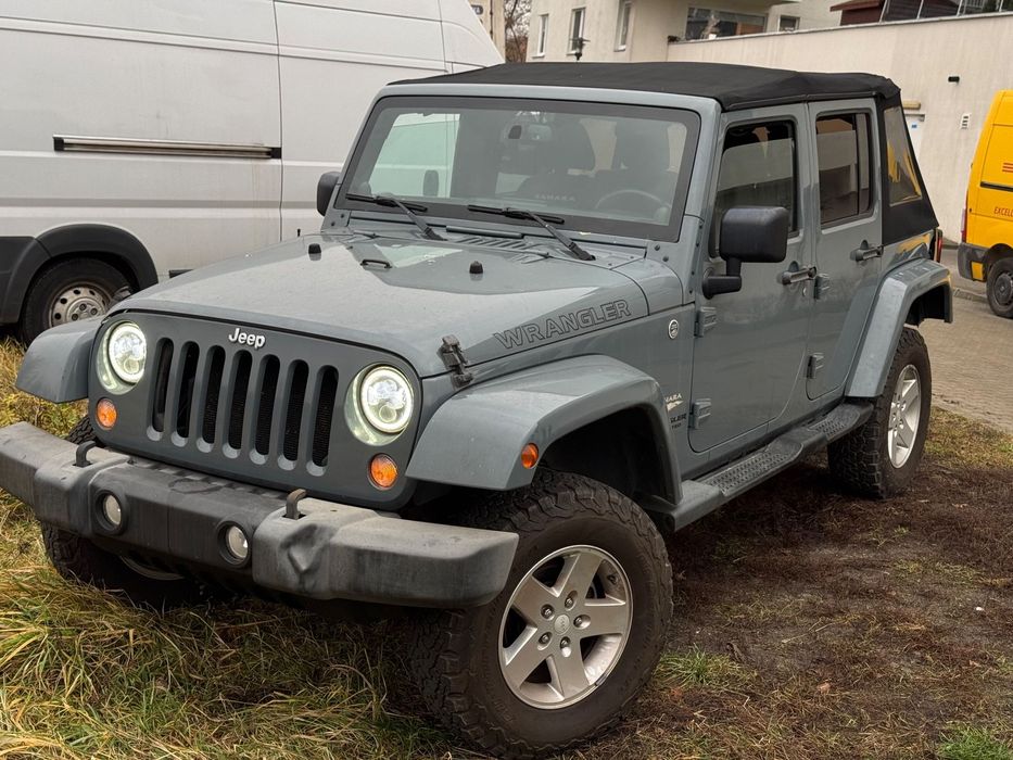 Jeep Wrangler Wrangler Sahara 3.6 świeżo z USA