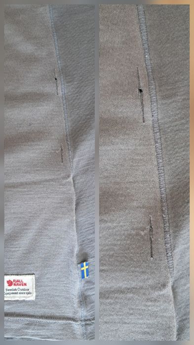 Koszulka Merino Fjällräven