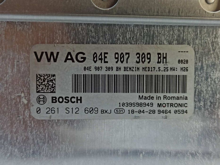 CENTRALINA DO MOTOR UCE VOLKSWAGEN GOLF VII LIM. (BQ1) ADVANCE
