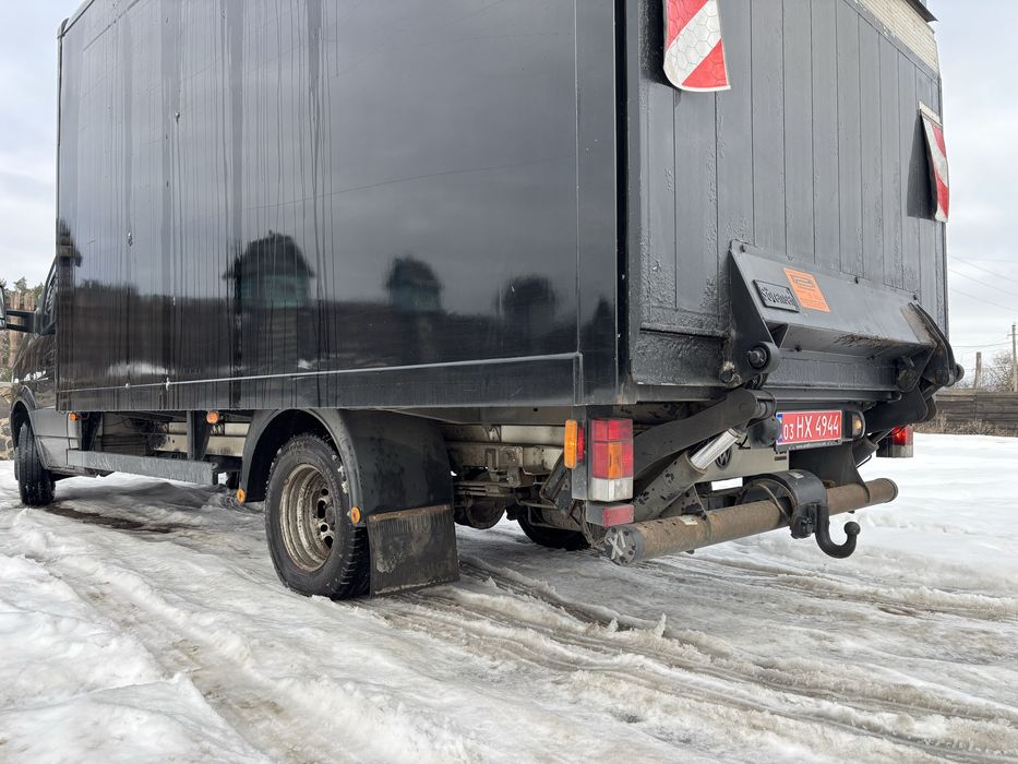 Будка з гідробортом