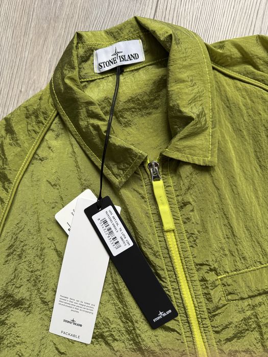 Овершот Stone Island Nylon Metal (ветровка)