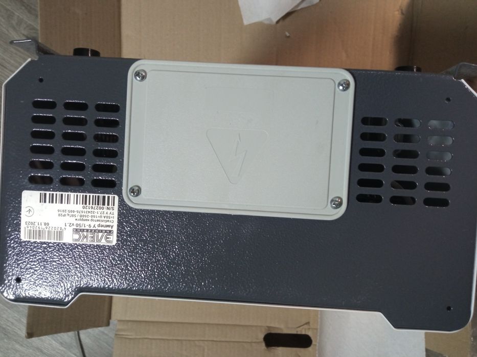 Элекс Ампер У 9-1/50 V2.1 Однофазный стабилизатор напряжения (11кВА/50