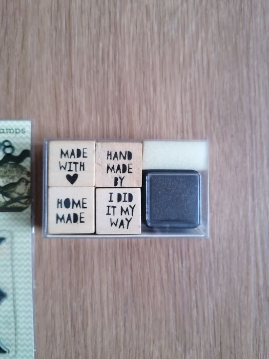 Carimbos para scrapbooking