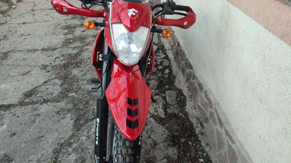 FORTE FT200GY-C5B як новий, ендуро, форте.