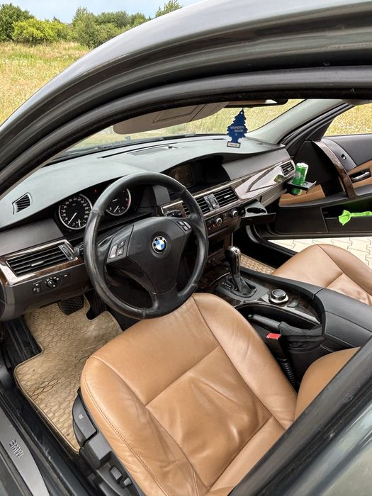 BMW Serii 5 E60 520d | M47 | Xenon | Skóra | M-Pakiet | Doinwestowane