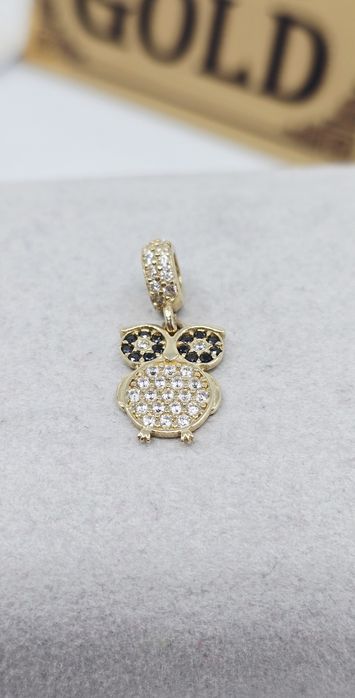 Złoty charms próba 585 14k