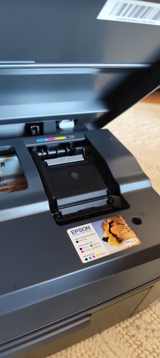 Impressora Epson DX8400 c/ Oferta de 4 tinteiros Pretos