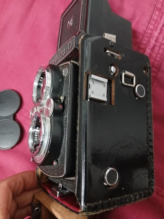 Yashica-D antiga