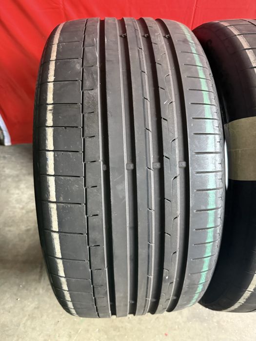 Pneus 285/40/21 Continental  impecaveis