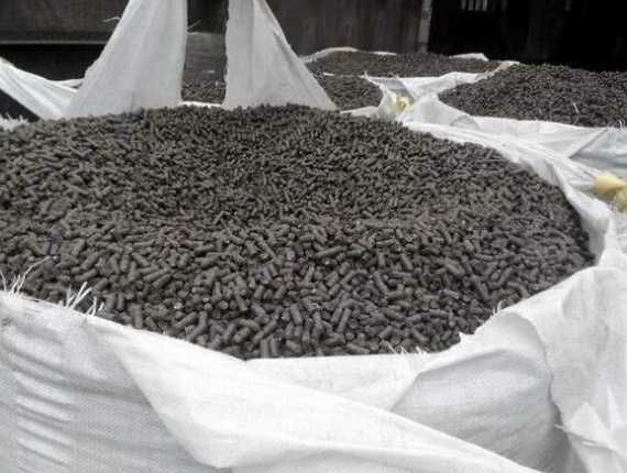 Pellet Pelet z łuski słonecznika 8 mm Big-Bag od 22 t Producent