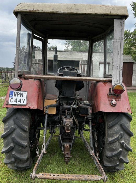 Ursus C330 z kabiną