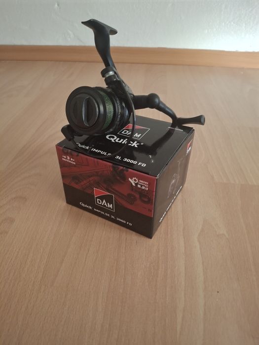 Kołowrotek Qucik impulse 3L 3000 FD