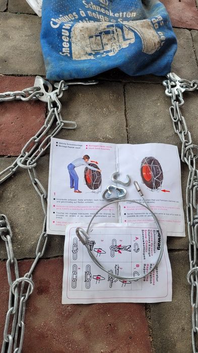 Ланцюги до автомобіля Спрінтер