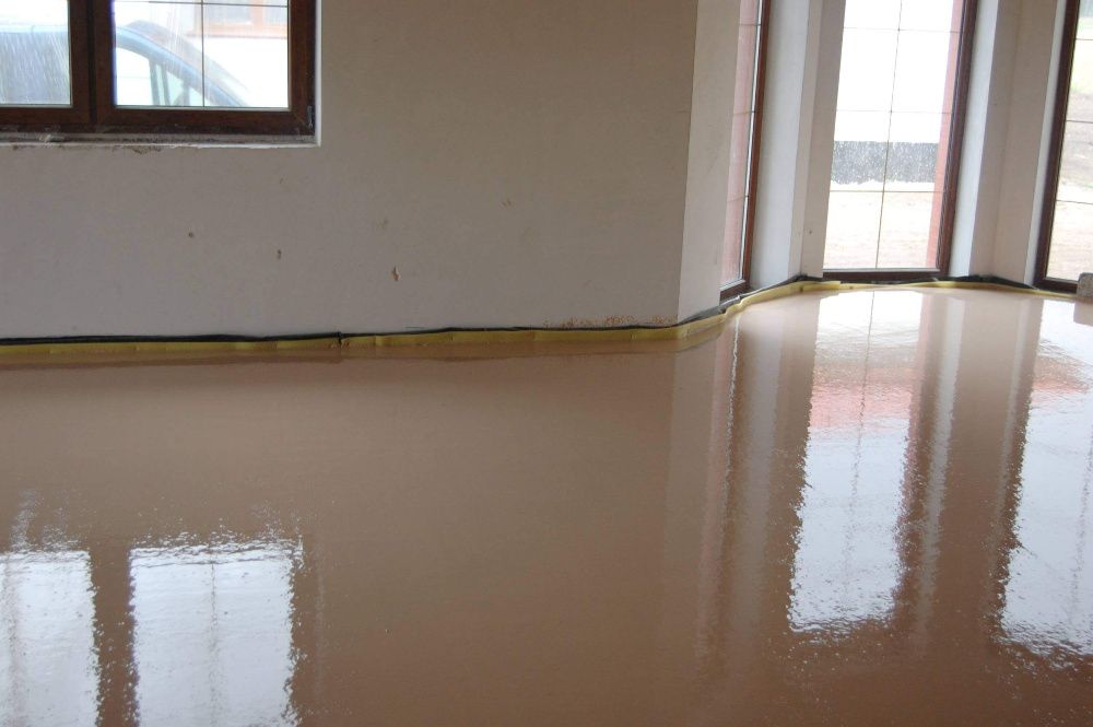 Posadzka anhydrytowa - na ogrzewanie podłogowe HOLCIM AGILIA SOLS A