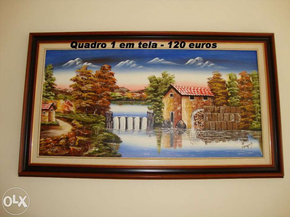Quadros (lote de 10)