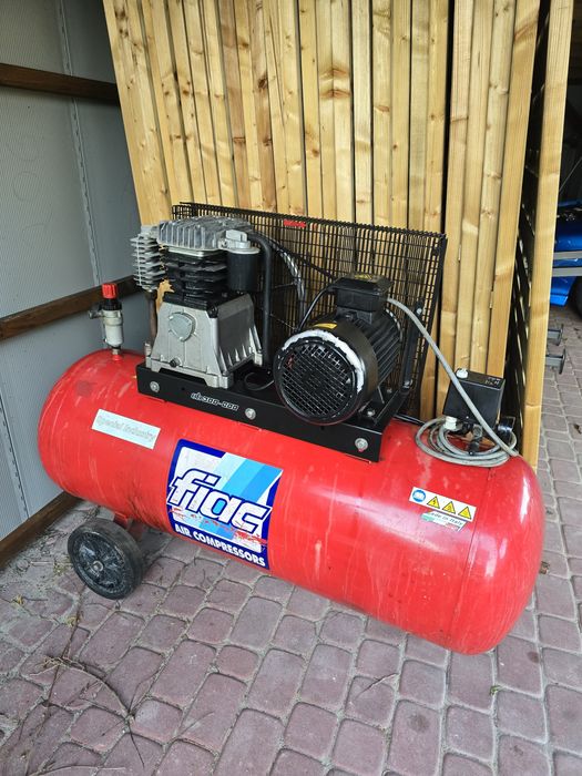 Fiac ab300/800 kompresor włoska spreżarka abac kupczyk airpress