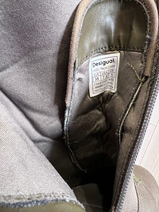 Продам жіночі ботинки, берці Desigual, оригінал
