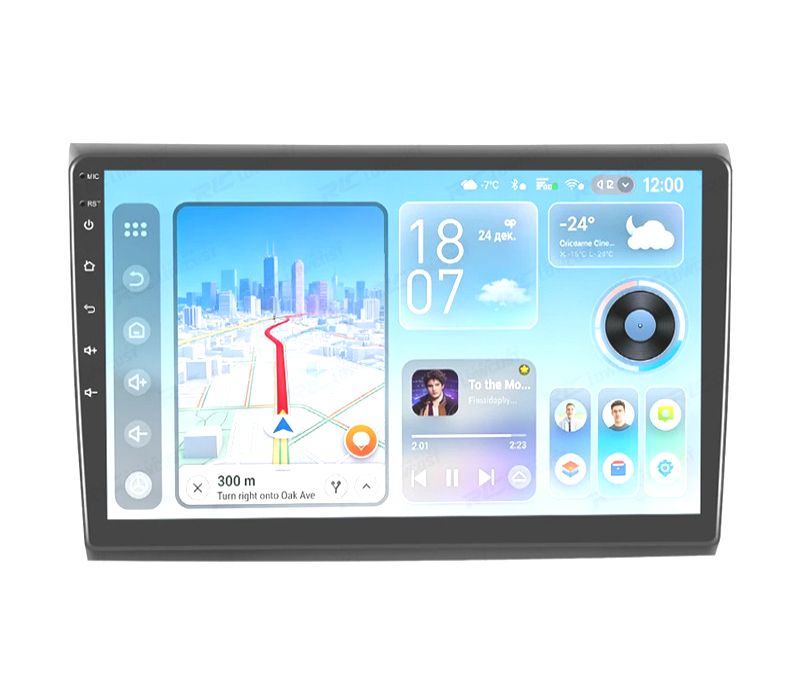 RÁDIO GPS ANDROID 13 FIAT BRAVO 07-14