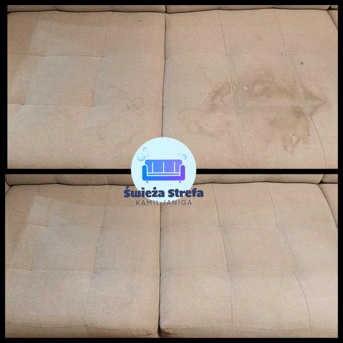 Pranie i Czyszczenie tapicerki i wykładzin, ozonowanie wnętrz