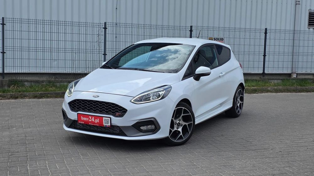 Ford Fiesta ST PERFORMANCE 205KM Serwis ASO Doskonały stan