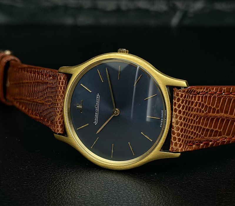 Gold Jaeger-LeCoultre Master Ultra-Thin 4464 21